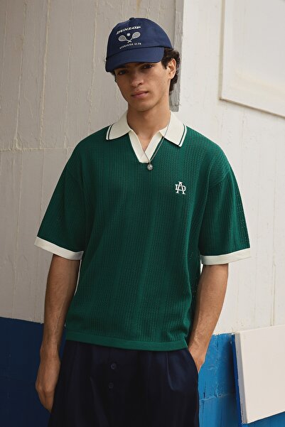 Bershka Kısa kollu baskılı polo