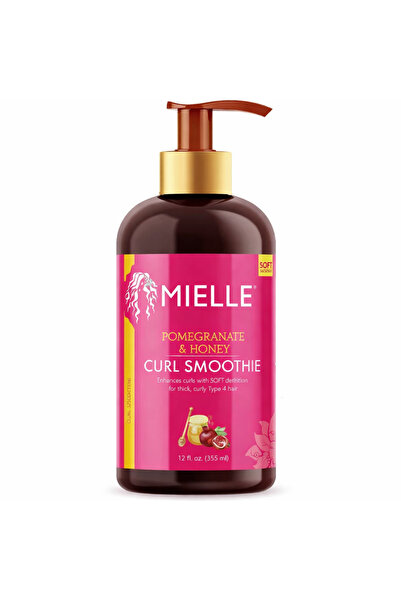 mielle organics شامبو عصير العنايه بالشعر المجعد بالرمان والعسل 355مل
