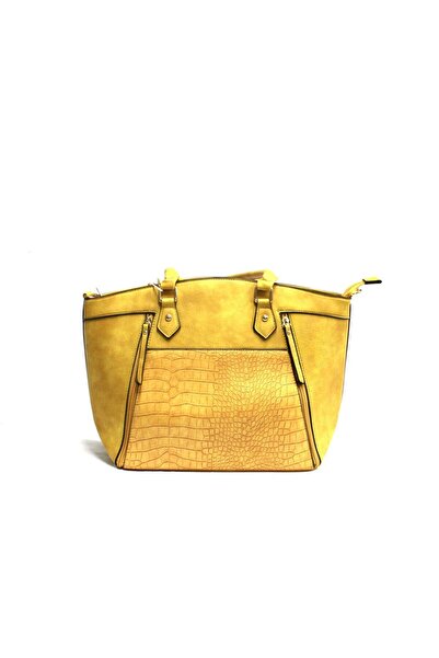 Dudlin Τσάντα χειρός 1530-744_Yellow Κιτρινο - One Size