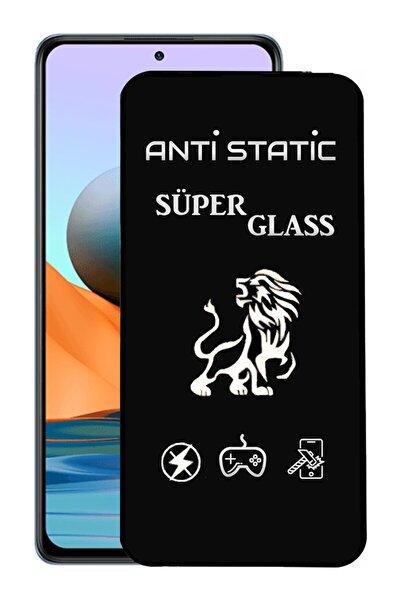 TechnoZone واقي شاشة زجاجي متوافق مع هاتف Xiaomi Redmi Note 10 Pro، مضاد للكه...