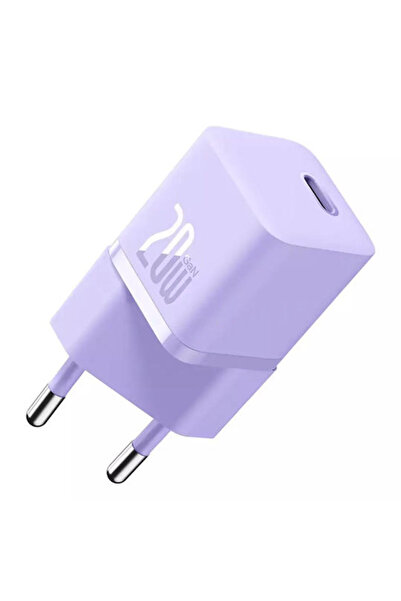Baseus Φορτιστής χωρίς καλώδιο GaN με θύρα USB-C, 20W Power Delivery / Quick ...