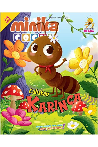 Turkuvaz Dergi MİNİKA ÇOCUK 26-06