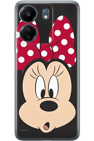 Disney Μίνι Θήκη Πλάτης Σιλικόνης Μαύρη (Redmi 13C, Disney) Κωδικός: DPCMIN34638