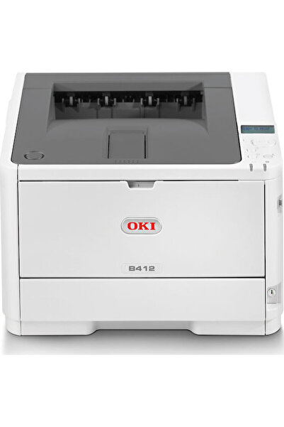 OKI B412dn Ασπρόμαυρος Εκτυπωτής Λέιζερ με Εκτύπωση από Κινητά