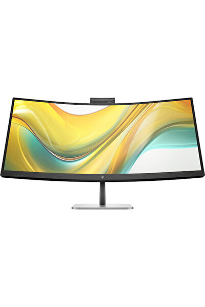 HP S5 Pro 534pm Υπερευρεία Κυρτή Οθόνη VA 32 " QHD 3440x1440 με Χρόνο Απόκρισ...