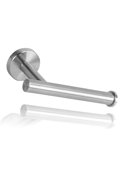 The Bros Bathroom Toilet Paper Holder - Stainless Steel Wall Mounted Roll Hol...
