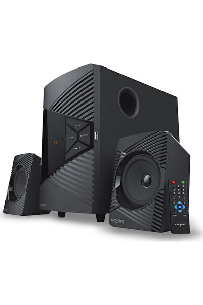 Creative Company Creative SBS E2500 2.1 Ασύρματα Ηχεία με Bluetooth 30W Μαύρο