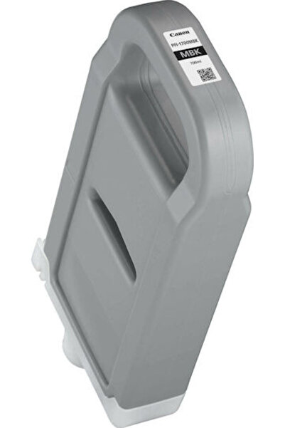 Canon PFI-1700 Γνήσιο Μελάνι Εκτυπωτή InkJet Γκρι (0781C001)