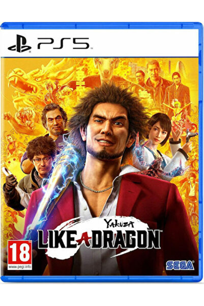 SEGA Yakuza Like a Dragon Παιχνίδι PS5