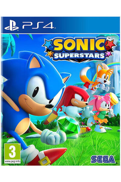 SEGA Σόνικ Σούπερσταρς Παιχνίδι PS4