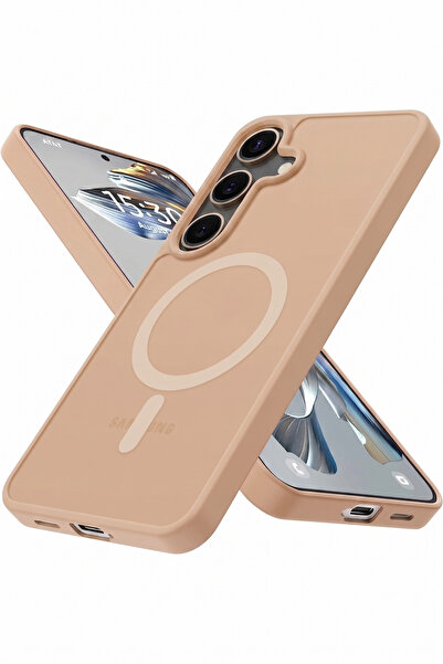 Rivor Samsung Galaxy A37 Uyumlu Kılıf Kamera Yükseltili Magsafe Şarj Özellikl...