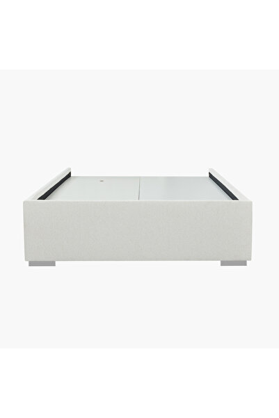 Home Box قاعدة سرير أوريون الذكية المبطنة - مقاس 120×200 سم
