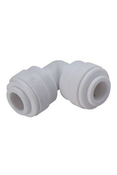 Beta Shoes Ρακόρ Πλαστικό Γωνία Κουμπωτό 3/8″ σωλ. – 3/8″ σωλ. [κωδ.1062]