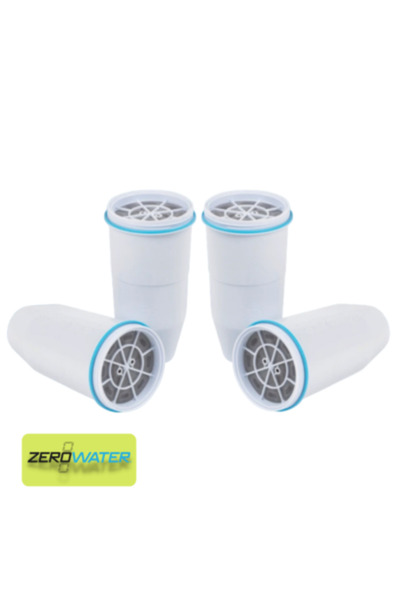 Beta Shoes Ανταλλακτικά Φίλτρα Κανάτας Zerowater (4τμχ) [κωδ.842]