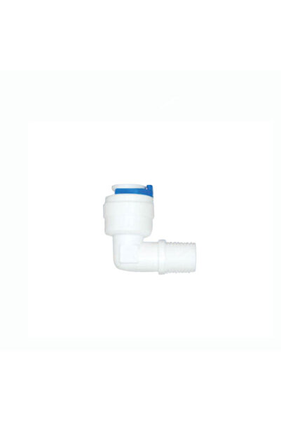Beta Shoes Ρακόρ Πλαστικό Γωνία 1/4" (4×6) Κουμπωτό 1/8” Αρσενικό [κωδ.659]