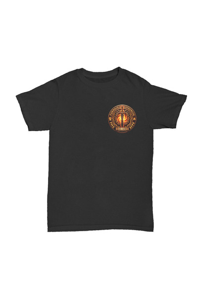l'eivor Tricou din bumbac imprimat Team Legends Mains Mid - Solo - ADC - Supp...