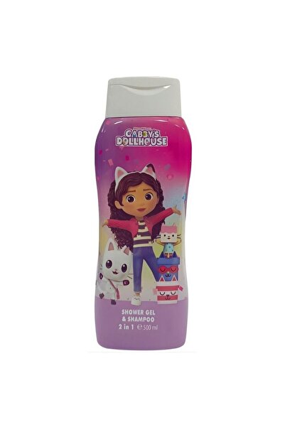 Air-Val Set 3 x Gel Dus si Sampon 2 in 1 Air Val Gabby'S Dollhouse, 500 ml