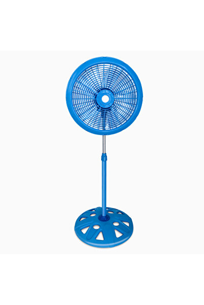 FOXMAG24 Ventilator pe picior de 18 inch pentru uz casnic sau comercial, moto...