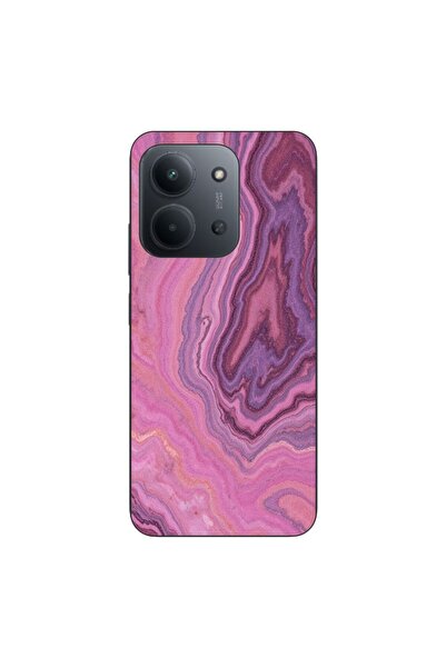 OEM Θήκη συμβατή με Xiaomi Redmi 15C Σιλικόνης Gel TPU με σχέδιο Ροζ Μάρμαρο ...