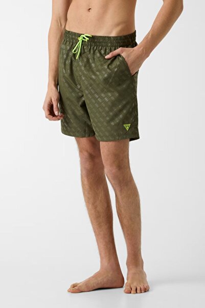 Guess Pantaloni scurți de baie pentru bărbați