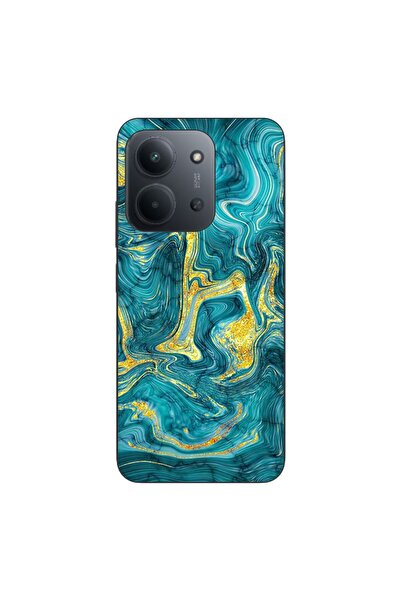 OEM Husa compatibila cu Xiaomi Redmi 15C Silicon Gel Tpu Model Abstract Gemst...