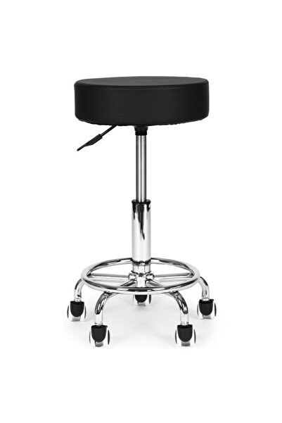 SERSIMO Scaun ergonomic pivotant cu spătar, reglabil pe înălțime, bază metali...