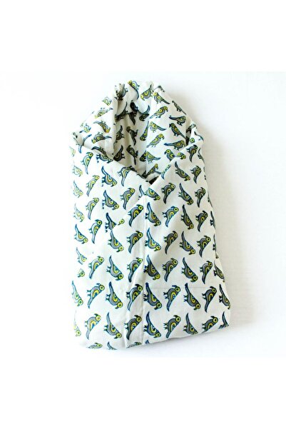 khadi Baby Quilt – Parrot print