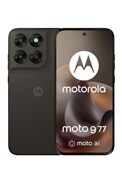 Motorola Smartphone Moto G77 5G 12GB/256GB Dark Brown