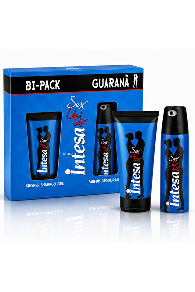 Intesa Intesa® Sex on the Beach Guaranà gift Top Bottom Set – deodorant spray...