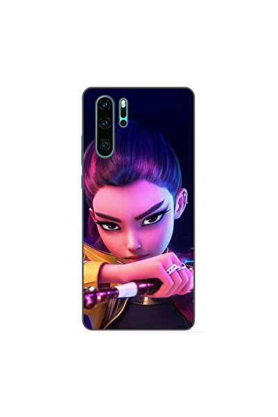 OEM Husa compatibila cu Huawei P30 Pro Silicon Gel Tpu Model KPop Demon Hunte...