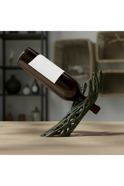 OEM Suport Sticlă Vin Design Sculptural Autoportant Imprimat 3D
