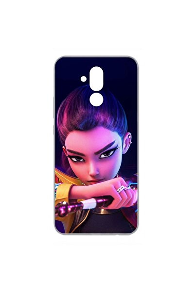 OEM Husa compatibila cu Huawei Mate 20 Lite Silicon Gel Tpu Model KPop Demon ...