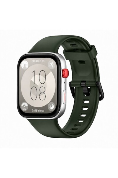 General Store Curea din silicon pentru Huawei Watch Fit 4 / Fit 4 Pro / Fit 3...