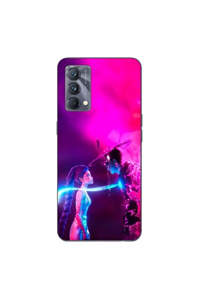 OEM Husa compatibila cu Realme GT Master Silicon Gel Tpu Model KPop Demon Hun...