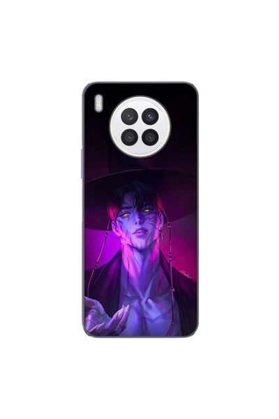 OEM Husa compatibila cu Huawei Nova 8i Silicon Gel Tpu Model KPop Demon Hunte...