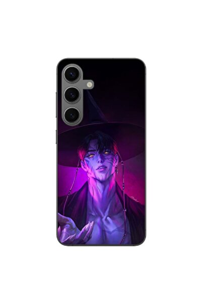 OEM Husa compatibila cu Samsung Galaxy S24 FE Silicon Gel Tpu Model KPop Demo...