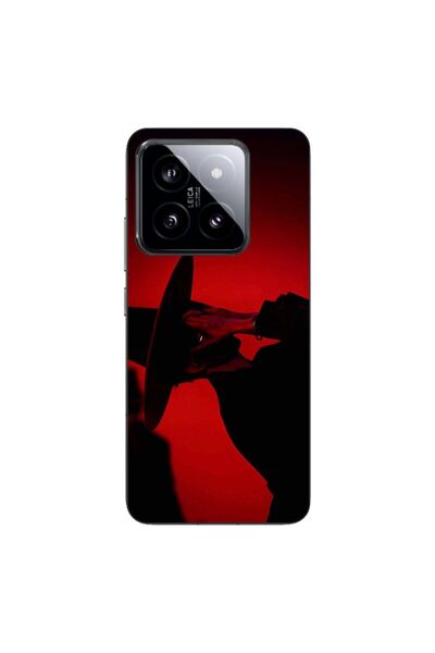 OEM Husa compatibila cu Xiaomi 14 Silicon Gel Tpu Model KPop Demon Hunters Ji...