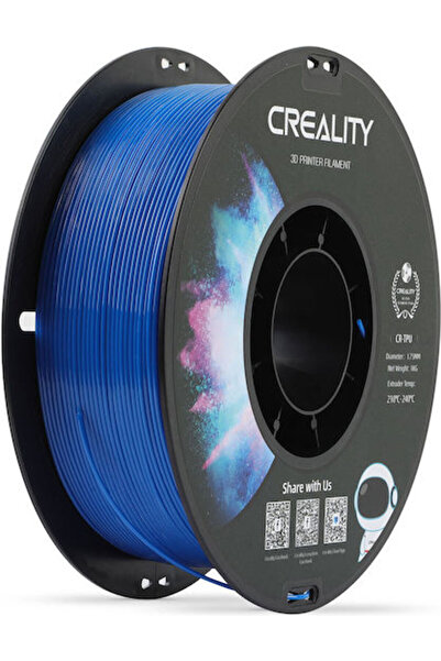 Other Creality3D TPU Νήμα Εκτυπωτή 3D 1.75mm Μπλε 1kg 1 τεμάχιο καρούλι Κωδικ...