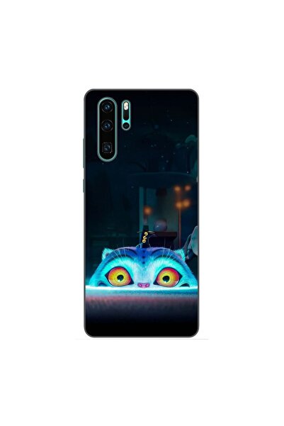 OEM Калъф, съвместим с Huawei P30 Pro, силиконов гел TPU модел KPop Demon Hun...