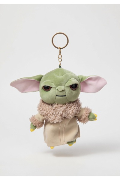 yiwuco Yoda peluş anahtarlık