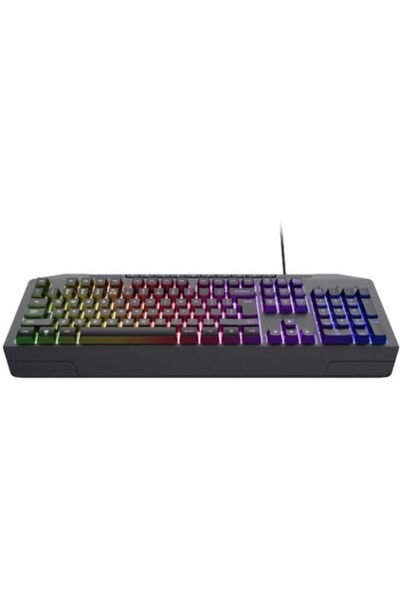 Trust GXT836 EVOCX Πληκτρολόγιο Gaming με φωτισμό RGB (Γαλλικό)