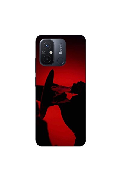 OEM Husa compatibila cu Xiaomi Redmi 12C Silicon Gel Tpu Model KPop Demon Hun...