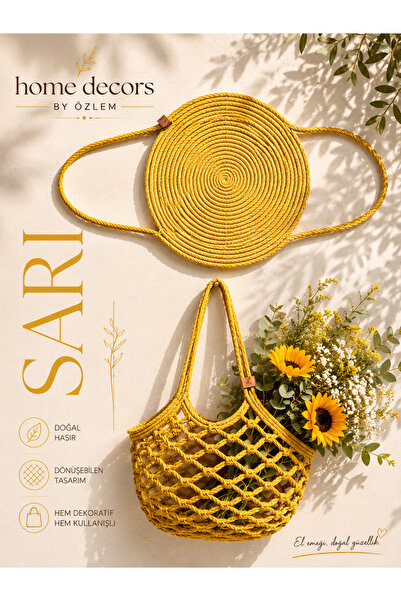 home decors by özlem Mesh Bag Shoulder Bag Daily Bag Market Bag Beach Bag Han...