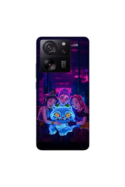 OEM Θήκη συμβατή με Xiaomi 13T, από σιλικόνη gel TPU, μοντέλο KPop Demon Hunt...