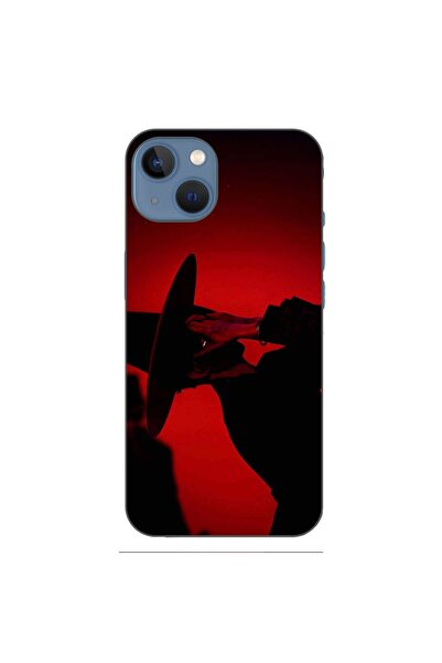 OEM Husa compatibila cu Apple iPhone 13 Silicon Gel Tpu Model KPop Demon Hunt...