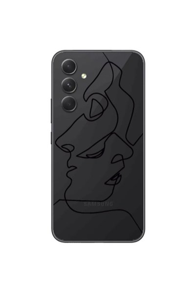 Other Samsung Galaxy A05s intertwined Transparent Silicone TPU Θήκη