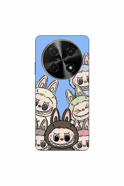 OEM Husa compatibila cu Huawei Nova 12i Silicon Gel Tpu Model Labubu Pattern ...
