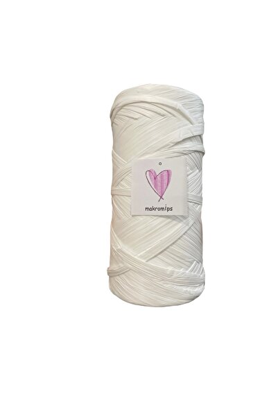 Makromİps Premium (150 Gr) Synthetic Polyester Raffia Paper Rope Basement Lea...