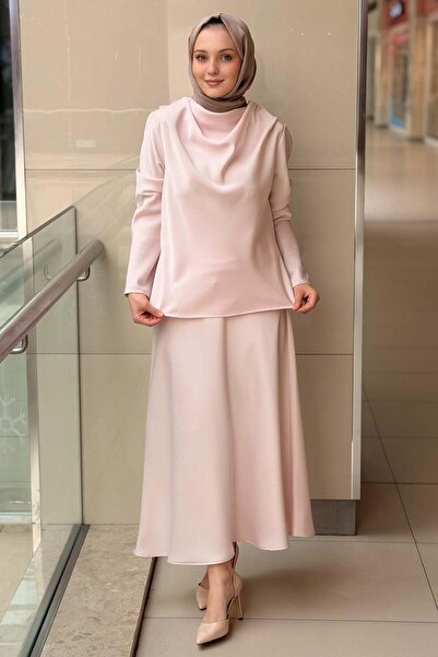 Missemramiss Satin Grace Etekli Takım