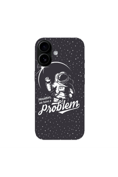 Other Apple Iphone 16 Houston We Have A Problem Transparent Silicone TPU Θήκη